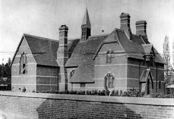 All Saints Parochial School about 1866 [Z50/31/42]